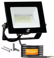 Morris led 20w floodlight compare